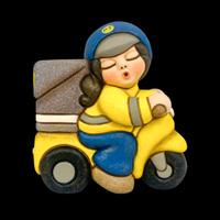 thun poste italiane mezzo ecologico