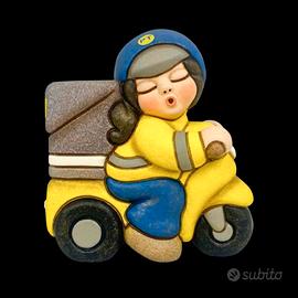 thun poste italiane mezzo ecologico