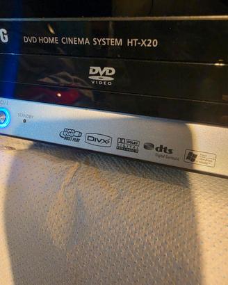 SAMSUNG Amplificatore DVD  HOME  CINEMA  HT X20