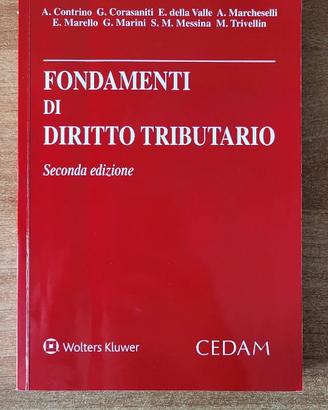 Fondamenti di diritto tributario