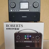 RADIO STEREO DAB+/DAB STREAM ROBERTS 93i.