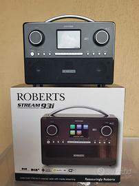 RADIO STEREO DAB+/DAB STREAM ROBERTS 93i.