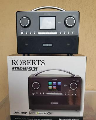 RADIO STEREO DAB+/DAB STREAM ROBERTS 93i.