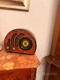 Radio funzionante