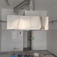 Cappa in acciaio inox misure 280x120