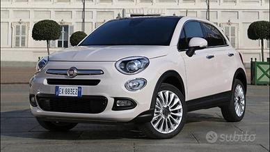 muso musata kit airbag sospensione Fiat 500x 2019 