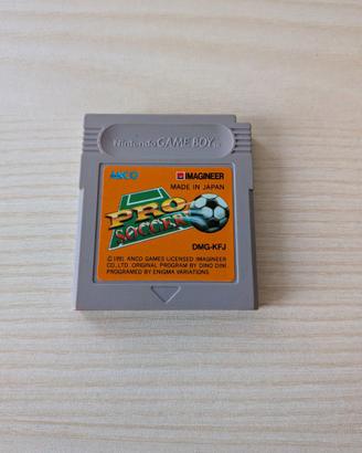 Pro Soccer Game Boy