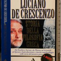 Libri di Luciano De Crescenzo a 1 euro cadauno