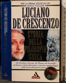 Libri di Luciano De Crescenzo a 1 euro cadauno