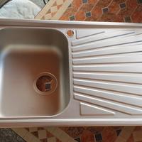 Lavello e piano cottura