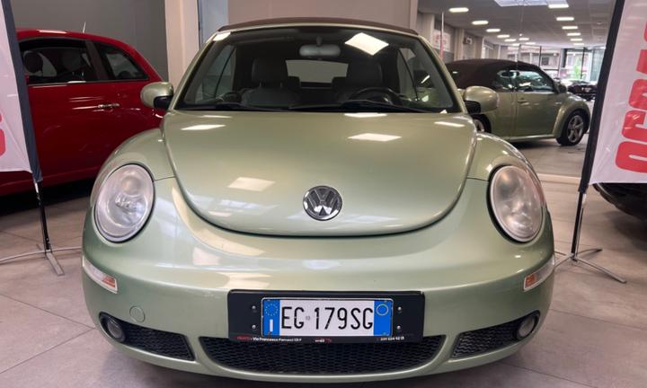 Volkswagen New Beetle 1.9 TDI 105CV Cabrio