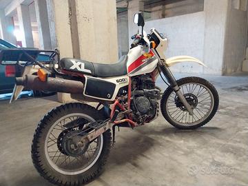Honda XL 600 R - 1985
