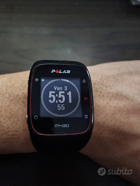 Polar M430 cardiofrequenzimetro