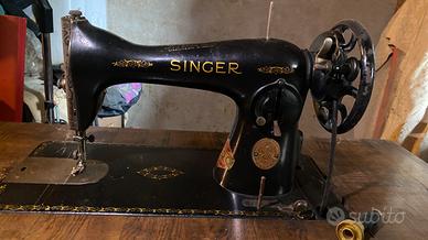 Singer macchina da cucire 1900 tipo 2b lire