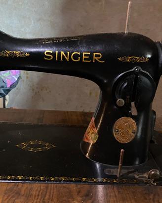 Singer macchina da cucire 1900 tipo 2b lire