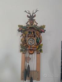 orologio a cucù con musica 