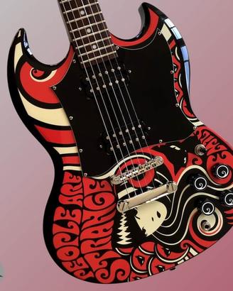 epiphone emily the strange