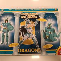 cavalieri dello zodiaco Dragone maxi personaggi