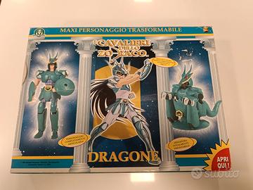 cavalieri dello zodiaco Dragone maxi personaggi