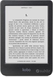 Kobo Clara BW eReader 6" E Ink Waterproof