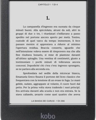 Kobo Clara BW eReader 6" E Ink Waterproof