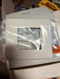 Placche 2 posti bticino matix