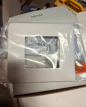 Placche 2 posti bticino matix