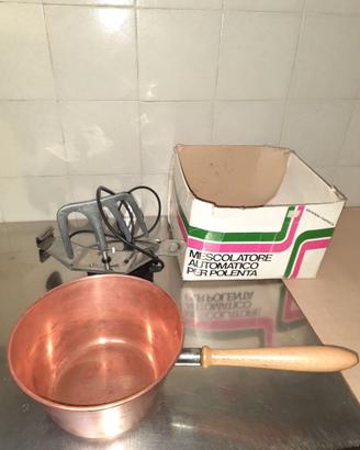 Mescolatore automatico polenta