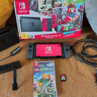 Nintendo Switch edizione Mario Odyssey 