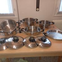 Set / Batteria di pentole AMC