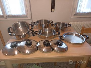 Set / Batteria di pentole AMC