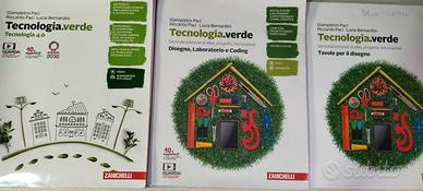 Libri Tecnologia Verde 4.0 + Disegno + Tavole