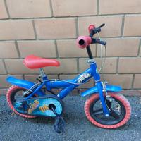Bicicletta per bimbi spiderman