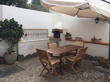 Appartamento mare con zona barbecue esterna