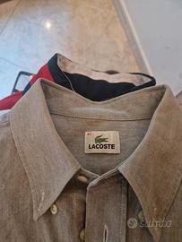 camicia lacoste