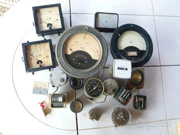 Serie di strumenti elettrici di misura