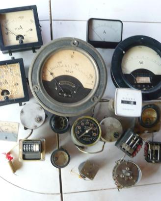 Serie di strumenti elettrici di misura