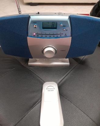 radio sveglia anni  80