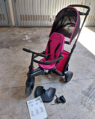 Triciclo Passeggino Smart Trike 500 7in1 pieghevol