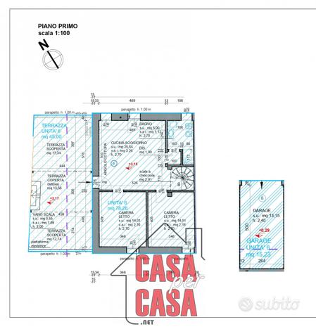 NUOVO APPARTAMENTO CON AMPIO TERRAZZO IN CENTRO AD