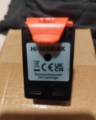 cartridge for hp 305 black compatible