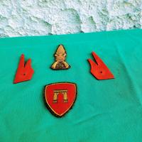 Lotto accessori militaria  FANTERIA