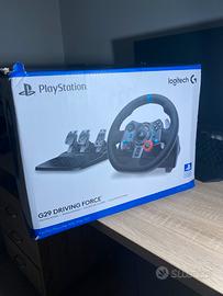 Logitech g29+ cambio manuale logitech