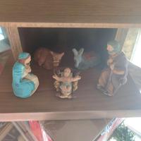 Capanna per presepi