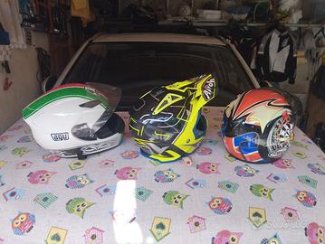 caschi moto 