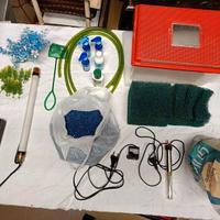 Acquario ed accessori 