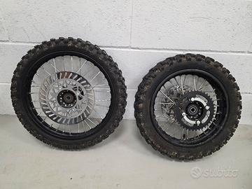 Cerchi Pitbike 12/14