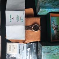 Rolex turn o Graf acciaio oro 