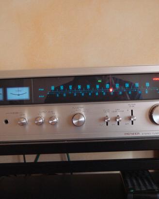 PIONEER  TX 9100  TUNER  TOP DI GAMMA