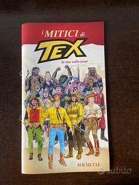 I mitici di Tex
